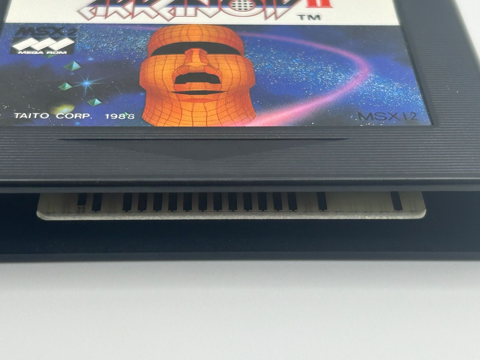 【美品】アルカノイド　Ⅱ 2 ARKANNID 2 MSX ROM MSX タイトー アルカノイド2 | レトロゲーム・PCエンジン修理