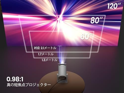  プロジェクター 小型 短焦点 調整 スタンド 27000 LM 4 K対応 高輝度 天井投影 Wi-Fi 6瞬間接続 Bluetooth 5.4 内蔵HiFiスピーカー リアル1080 P 短距離投影 自動台形補正 大画面 スタンド一体 f 9974 db 1 その他 キッチン 食器