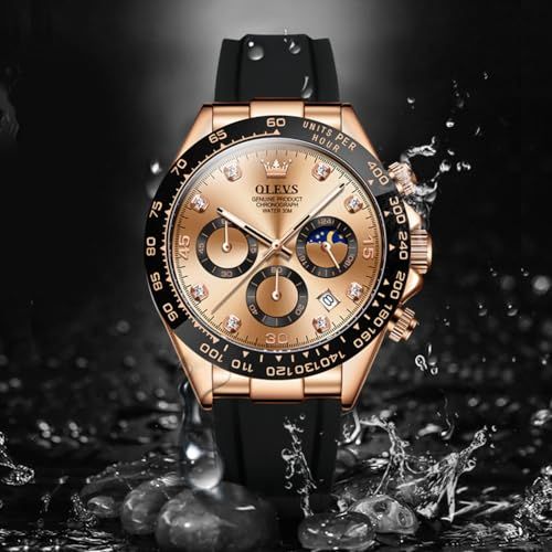 ローズゴールド 見やすい