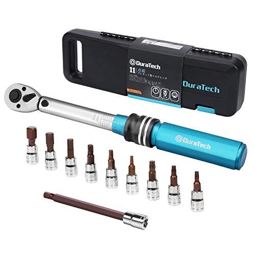 送料無料】DuraTech トルクレンチセット プレセット型 差込角6.35mm(1