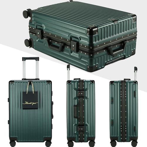 SnooII 在庫処分 市場最軽量 スーツケース キャリーケース 多機能すぎる 機内持ち込み ダイヤロック式 保護カバー付き カップホルダー付き usbポート付き 大型 アルミフレーム TSAロック 荷物フック 軽量 入学式 0 aaf 8 e 3 c