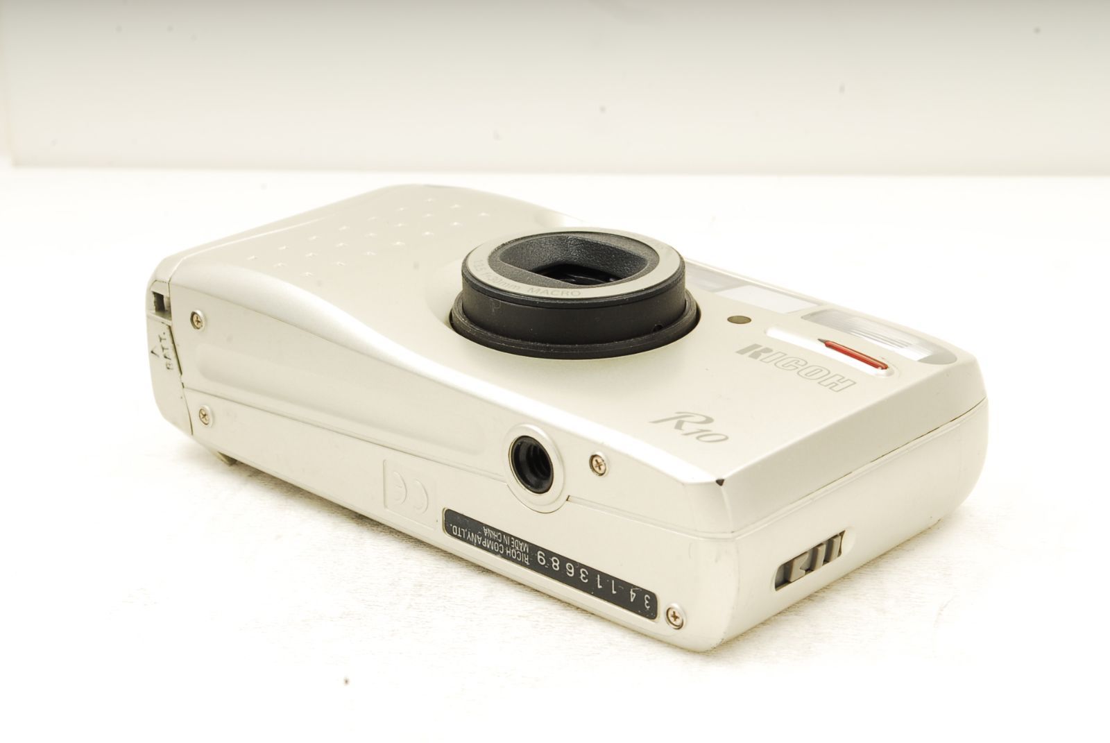 動作確認済】 リコー RICOH R10 ケース、ストラップ付 ＃20347 - メルカリ