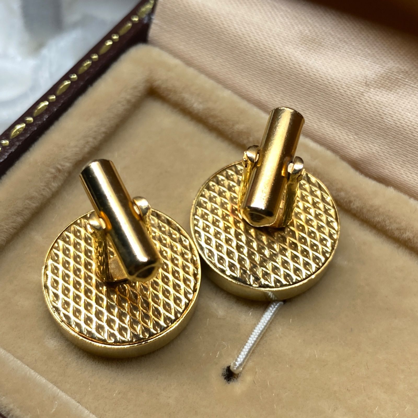 ダンヒル Dunhill カフスリンクス ネクタイピン カフス セット メンズ