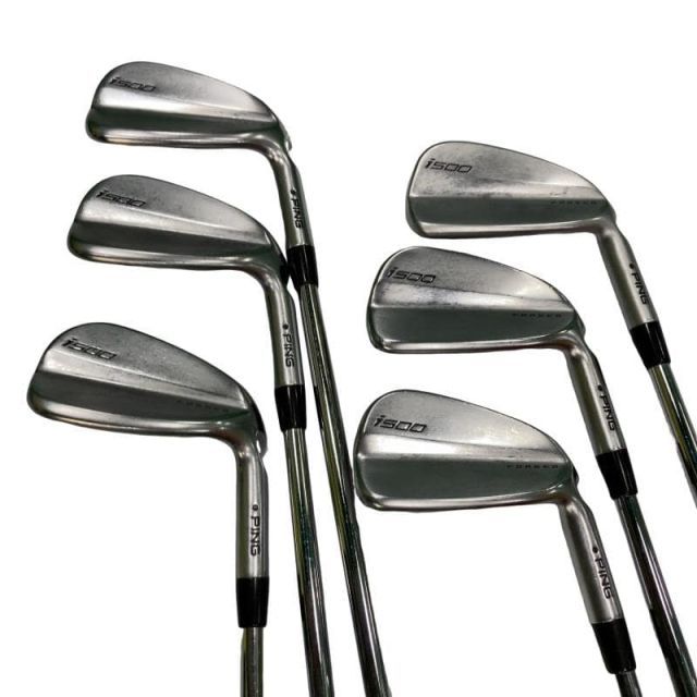  ピン i500 7S アイアンセット IR 純正特注シャフト (フレックスS) メンズ 男性用 右利き 右用 Cランク ゴルフクラブ