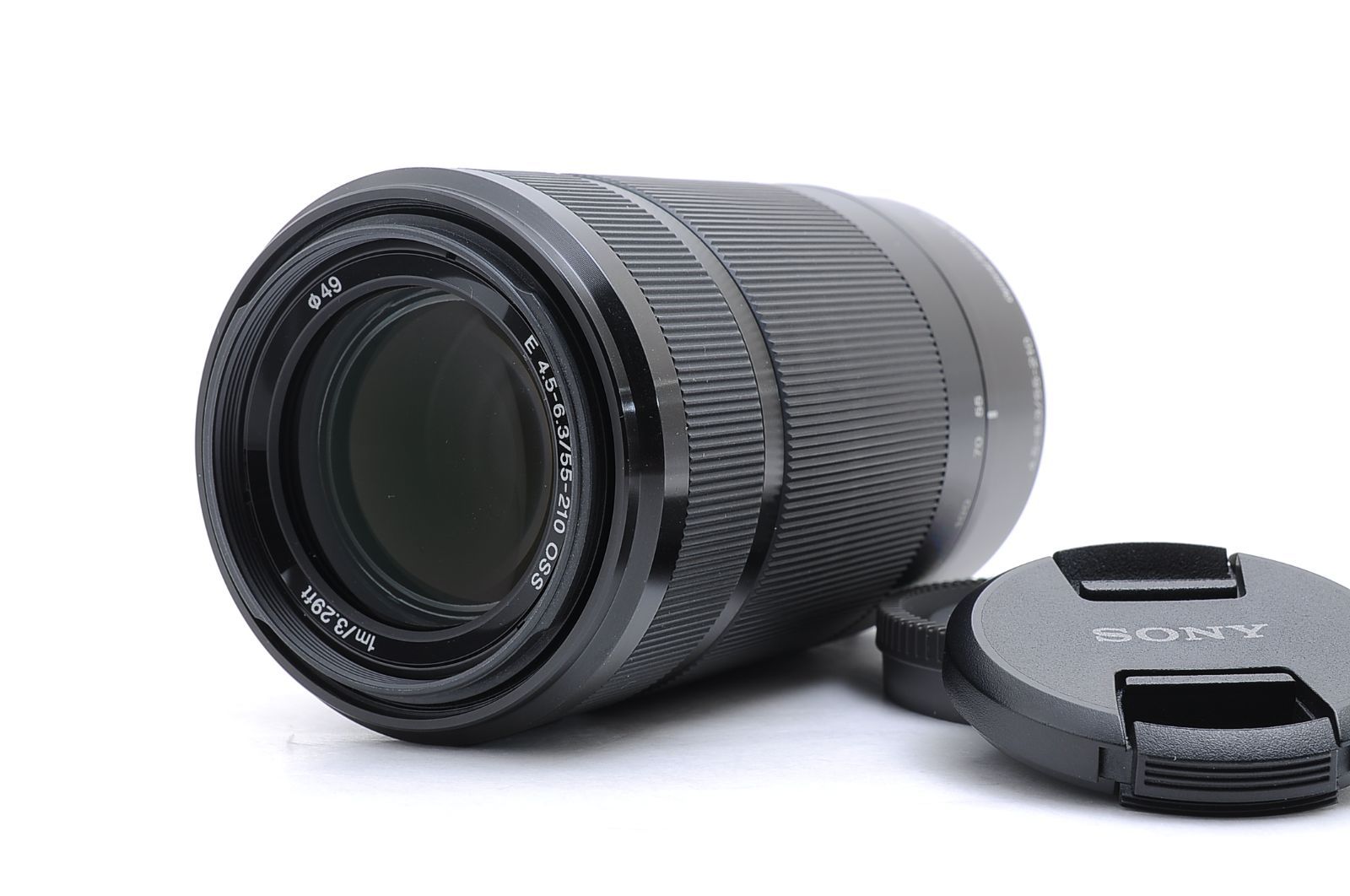 美品】SONY（ソニー） E 55-210mm F4.5-6.3 OSS｜APS-C対応 望遠ズーム