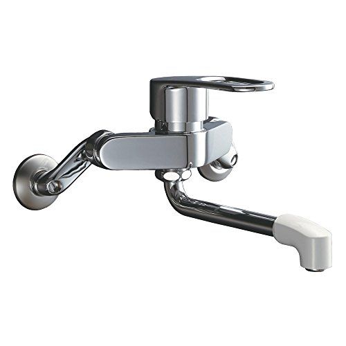 迅速に発送 LIXIL リクシル INAX キッチン用 壁付 シングルレバー混合水栓 ソフトシングル 断熱キャップ 金属ハンドル RSF-861 7 e 790417