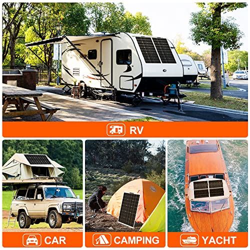  迅速に発送 DOKIO ソーラーパネル 400 W フレキシブル 防災対策 単結晶 *100 18 v ポータブル電源や12Ｖバッテり適用 自作のソーラー発電に最適な小型 家庭用太陽光パネル 太陽光パネル 曲げ IP 67防水防塵 車中 399 c 96 be その他 キッチン 食器