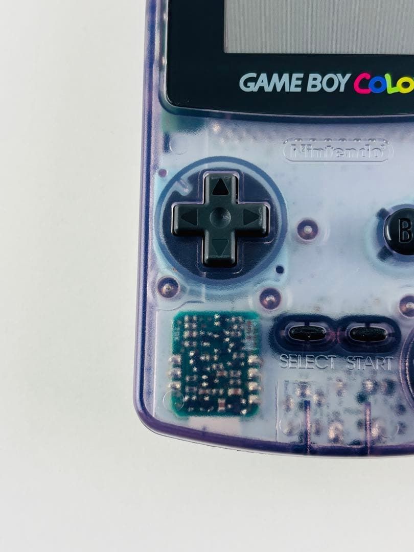 クリアパープル