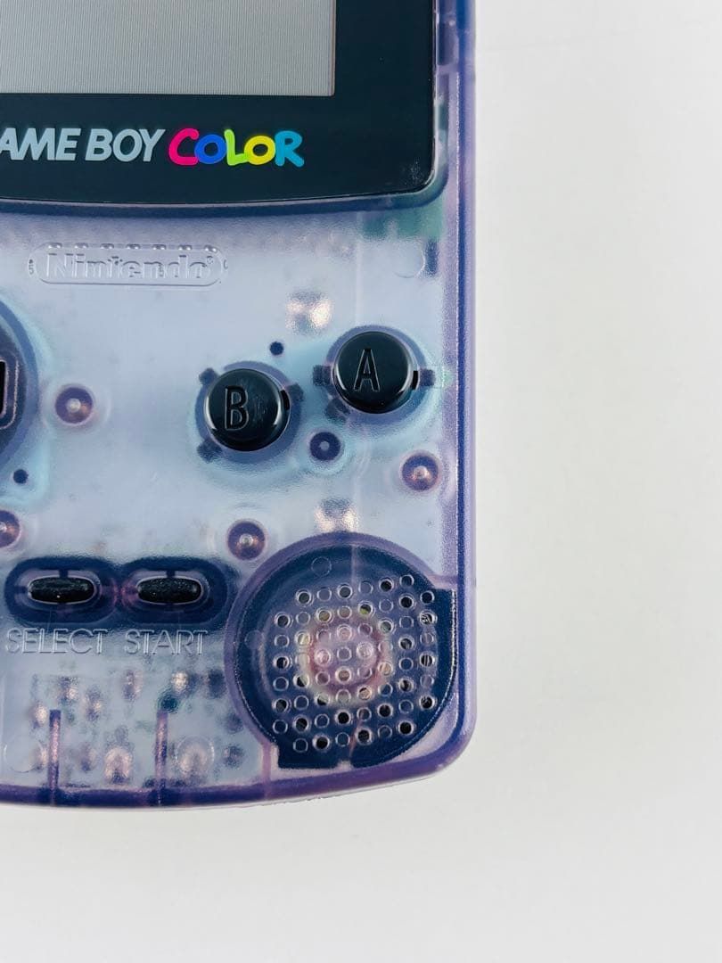 クリアパープル GAMEBOYCOLOR