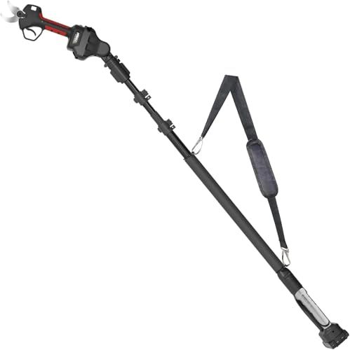 迅速に発送 Yireal 電動剪定バサミの延長ポール 高枝切り延長ポール e 191 cc 57
