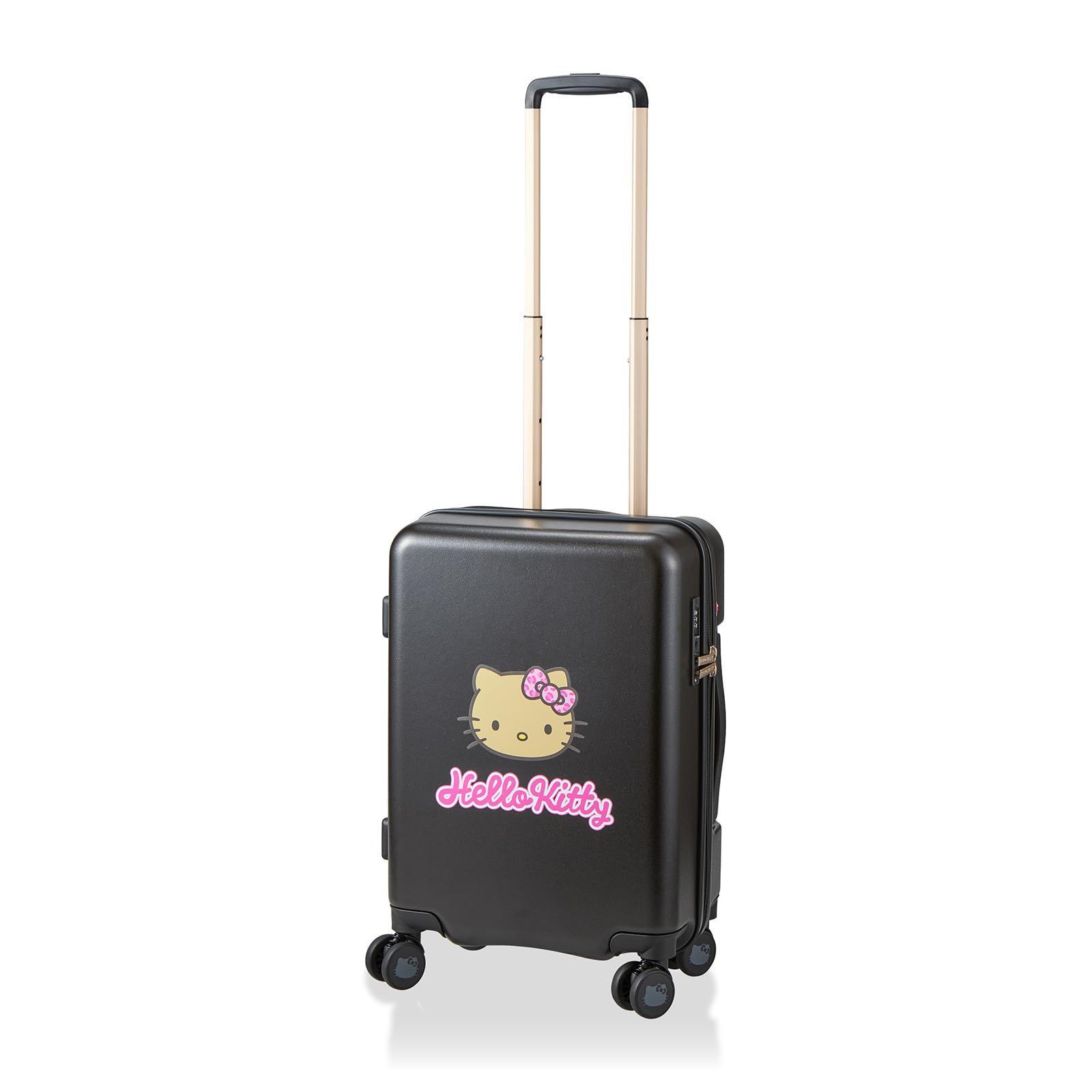 シフレ] スーツケース ハローキティ 機内持ち込み可能 Sサイズ カップ