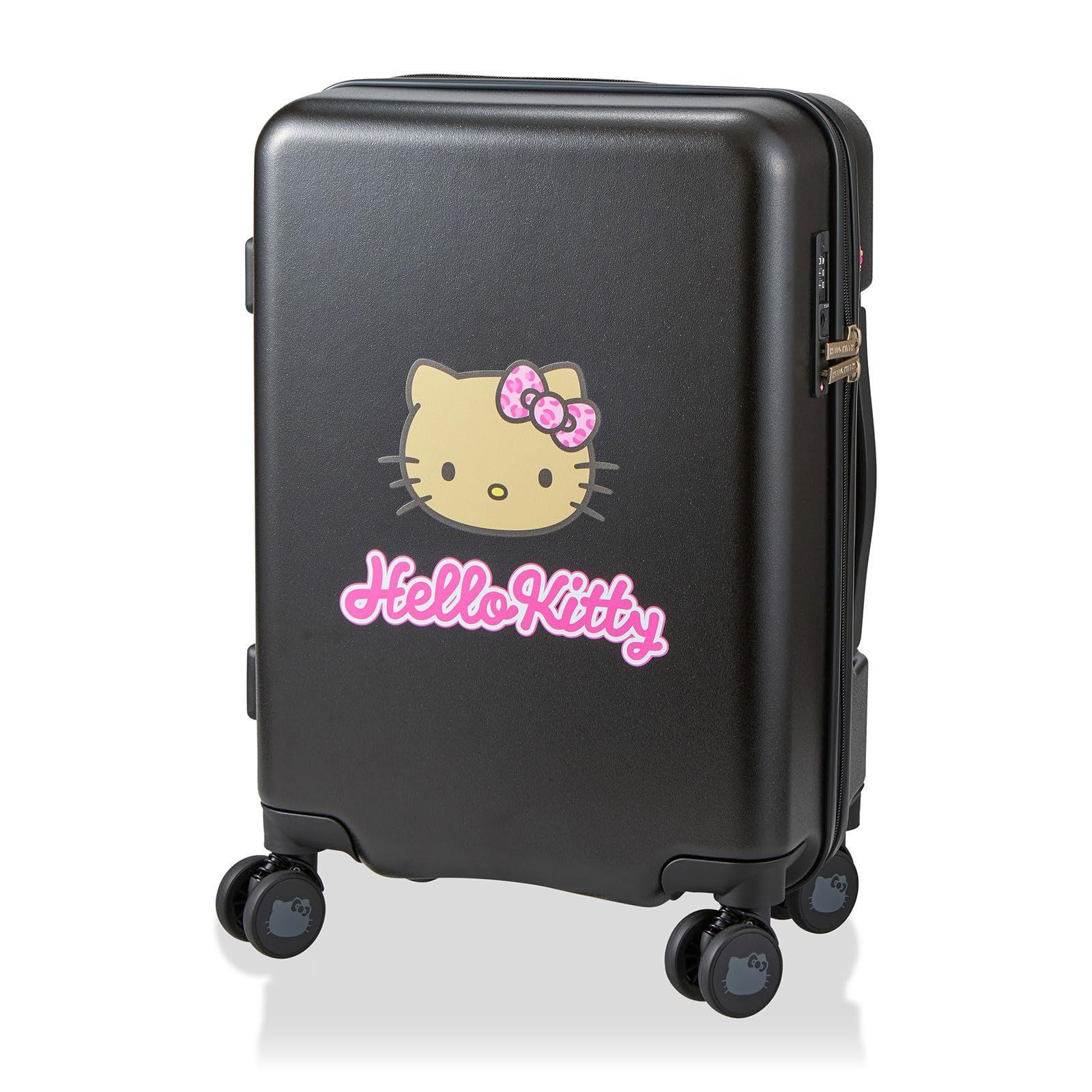 ハローキティ　プティケース　自在キャスター付き シフレ] スーツケース ハローキティ 機内持ち込み可能 Sサイズ カップ