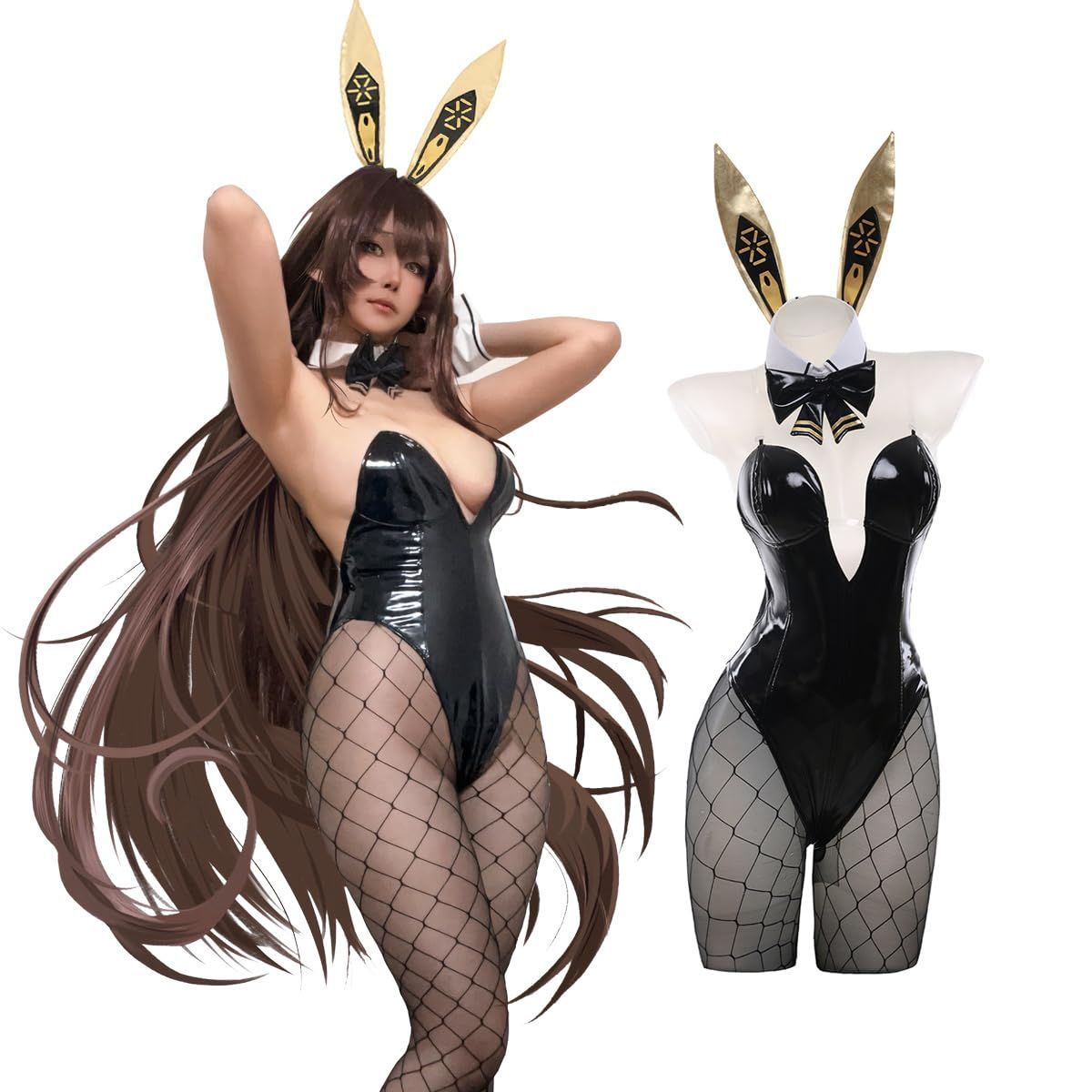 NIKKE ブラン　バニーガール　コスプレ　衣装　一式 NIKKE ブラン コスプレ 衣装 バニーガール