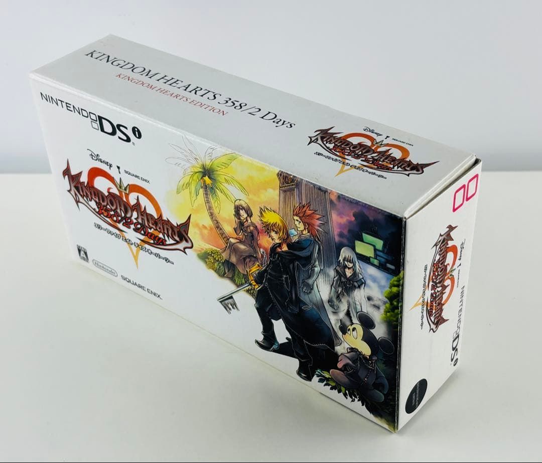 ニンテンドー DSi キングダムハーツ 358|2 本体 KINGDOM HEA