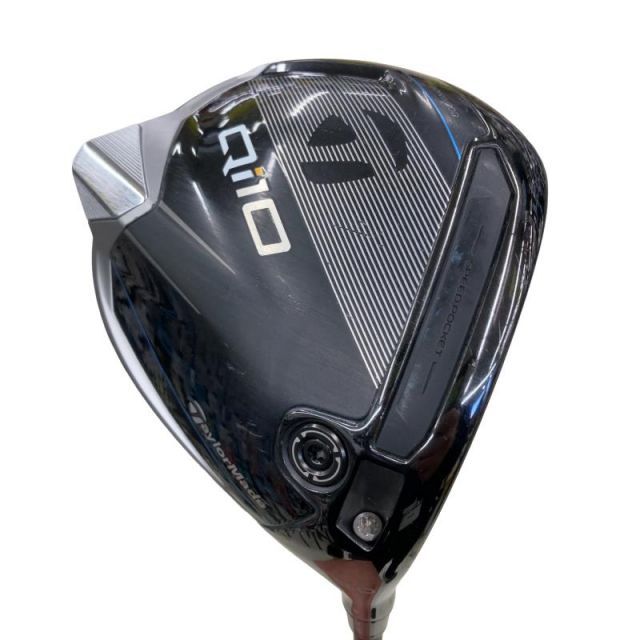 中古】 テーラーメイド Qi10 9° ドライバー DR 純正特注シャフト