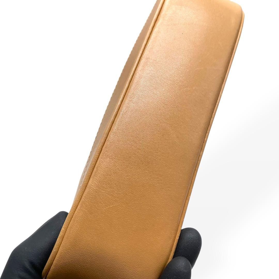 極美品 COACH オールドコーチ アクセサリーポーチ 7785 ブラウン