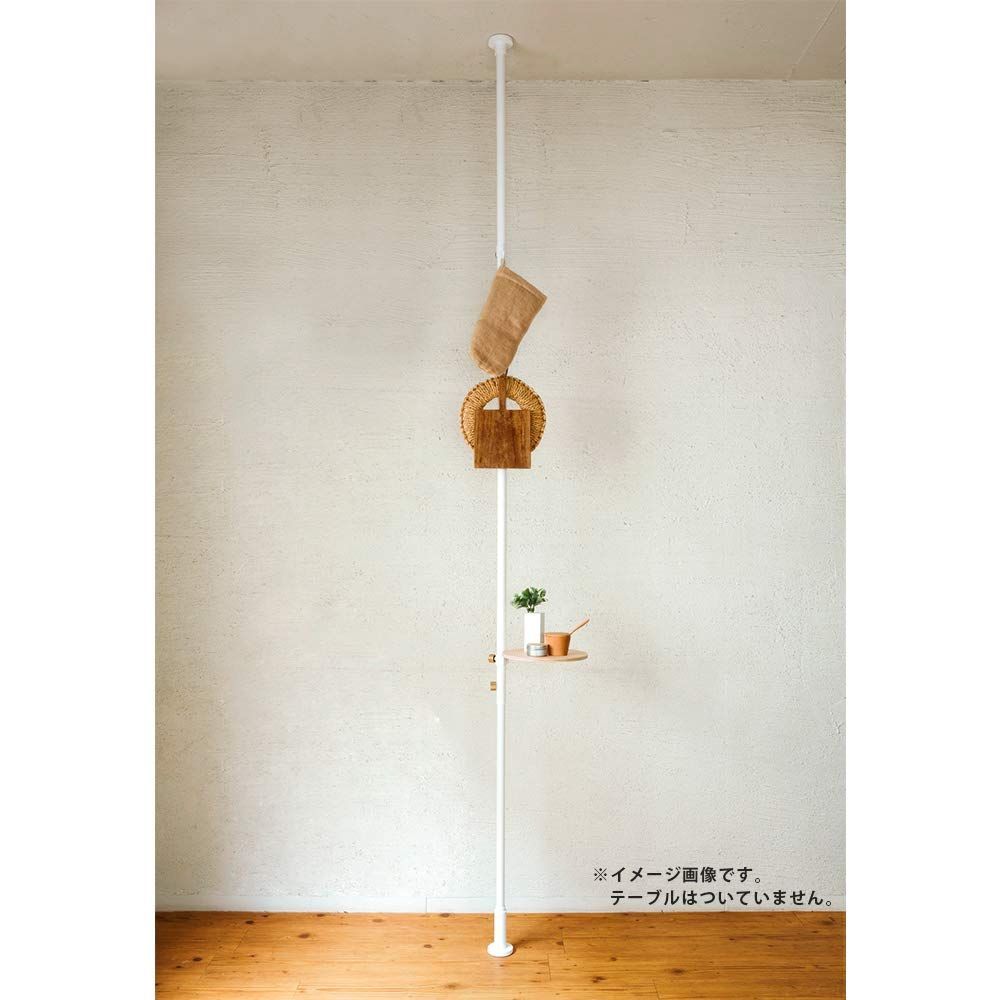 LINE 003 Tension A RodC 012 HookAセット DRAW 縦 ホワイト