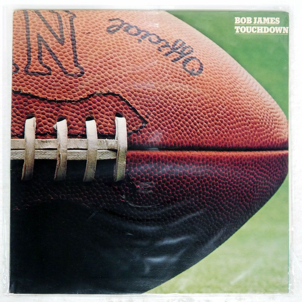 米 US盤 BOB JAMES/TOUCHDOWN!/TAPPAN ZEE JC35594 LP - メルカリ