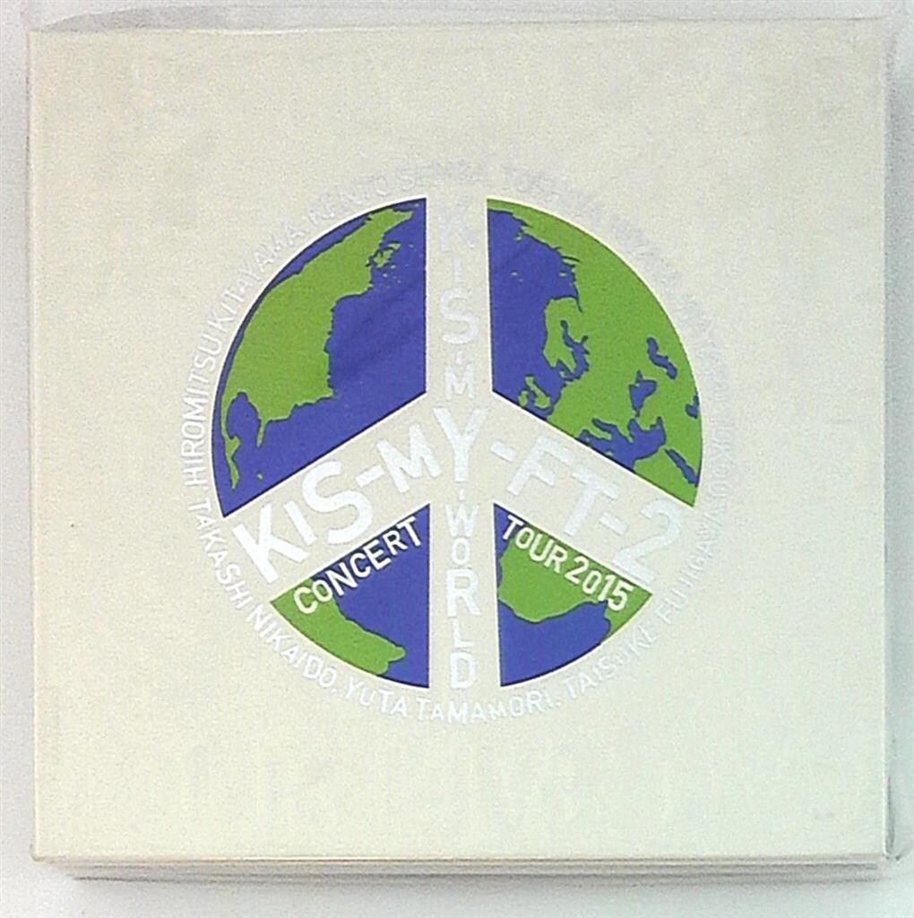 2015 CONCERT TOUR KIS-MY-WORLD【初回生産限定盤 Amazon.co.jp: 2015 CONCERT TOUR KIS-MY-WORLD(DVD4枚組)(初回生産