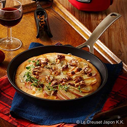 ル クルーゼ Le Creuset TNS シャロー フライパン 22 cm ガス IH オーブン 対応 シリコンハンドル 日本 品