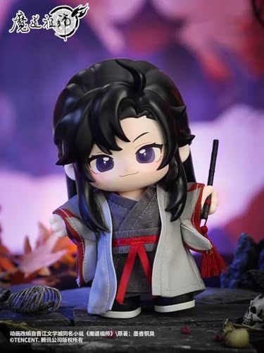 魔道祖師 まどうそし JOTOS 15 cm 夷陵老祖Ver. PVC製フィギュア 着せ替え 可愛い人形 グッズ