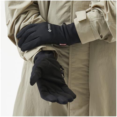 MIZUNO ミズノ WINDSTOPPER ブレスサーモグラブ手袋 ブレスサーモ 発熱素材 GORE TEX ゴアテックス 冬ユニセックス