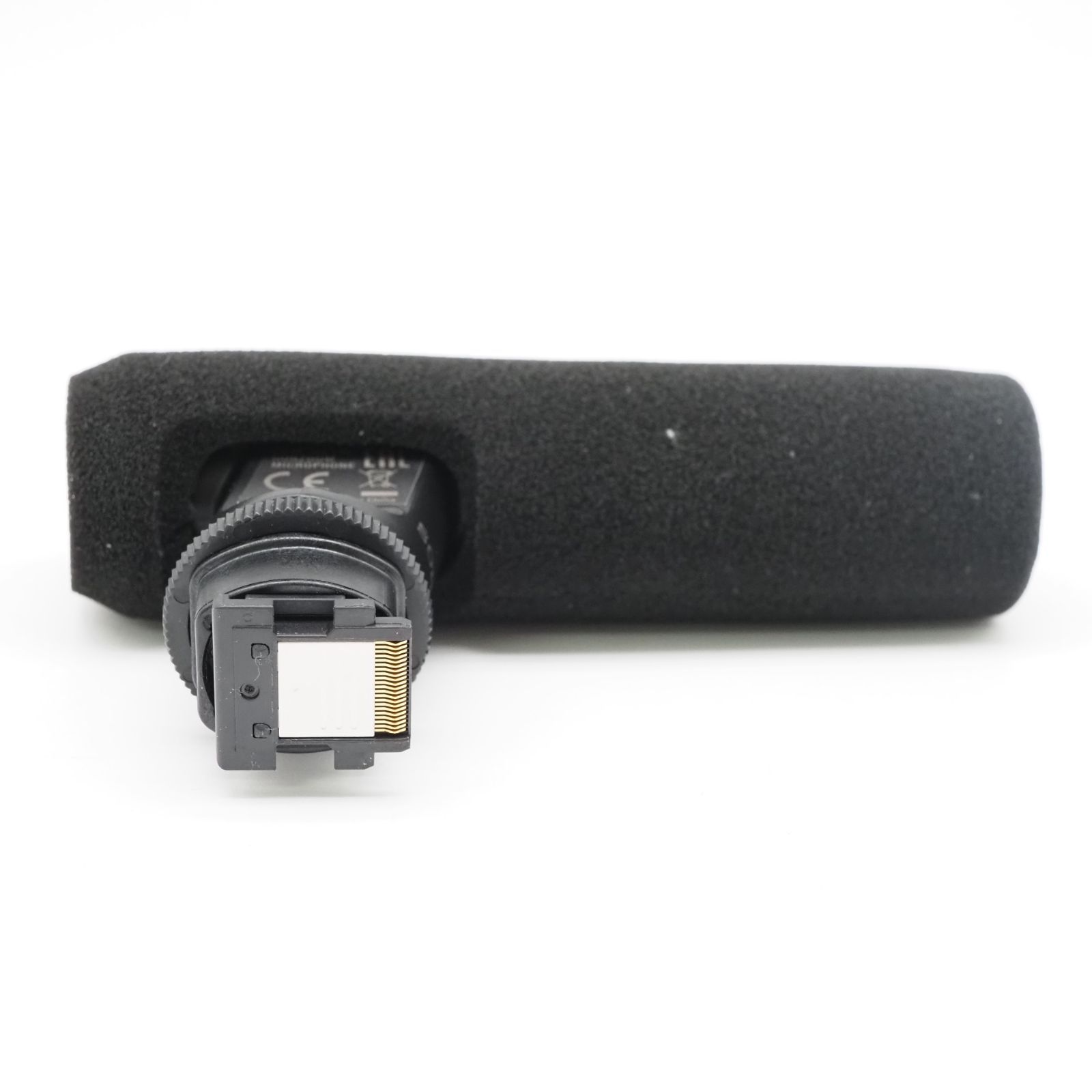 SONY ガンズームマイク ECM-GZ1M｜未使用級・付属品完備｜外付けマイク ECM-GZ1M | デジタルビデオカメラ Handycam ハンディカム | ソニー