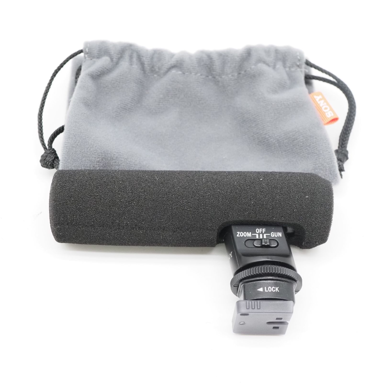 □極上品□ SONY（ソニー） ガンズームマイク ECM-GZ1M｜指向性ズーム