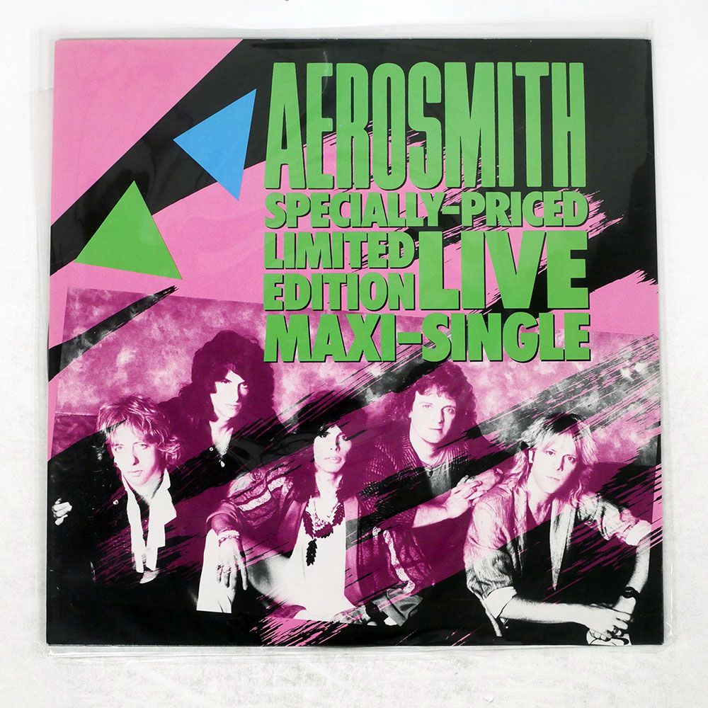 Aerosmith Live Maxi-Single 限定版 Aerosmith Live Maxi-Single 限定版