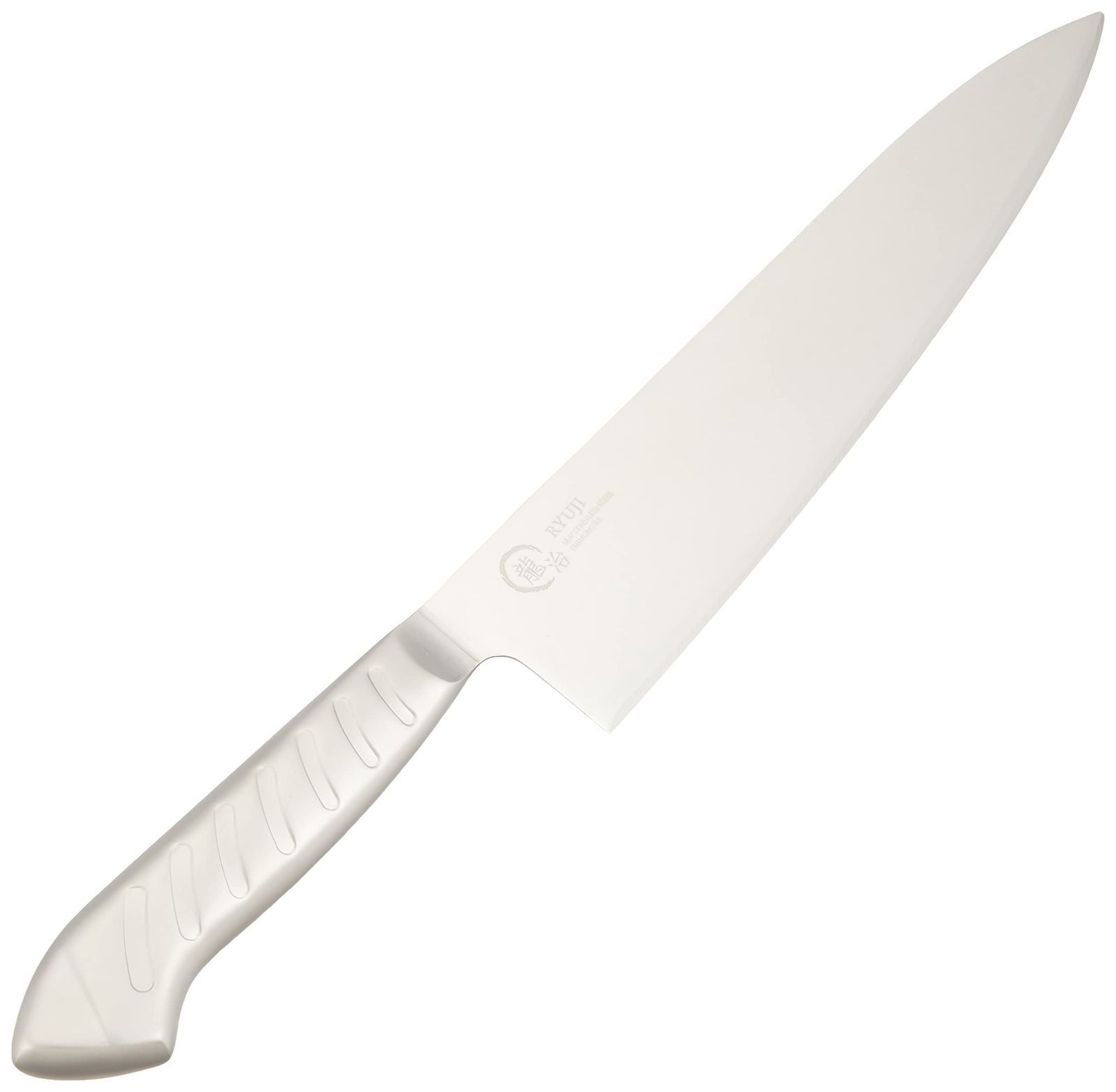 日本製 龍治 オールステンレス 牛刀 240 mm モリブデン バナジウム鋼 食洗器対応 RYO-105 新潟 燕三条製