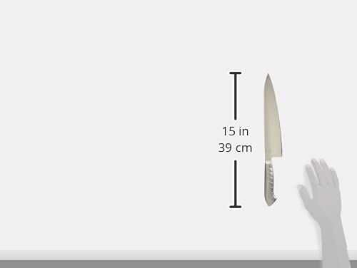 日本製 龍治 オールステンレス 牛刀 240 mm モリブデン バナジウム鋼 食洗器対応 RYO-105 新潟 燕三条製