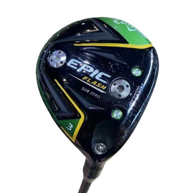 中古】 キャロウェイ EPIC FLASH SUBZERO 3W フェアウェイウッド FW