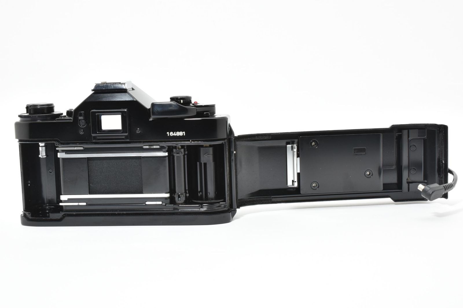 美品　CANON キャノン A-1 フィルムカメラ モルト新品交換済 M657 美品 CANON キャノン A-1 フィルムカメラ モルト新品交換済 M657