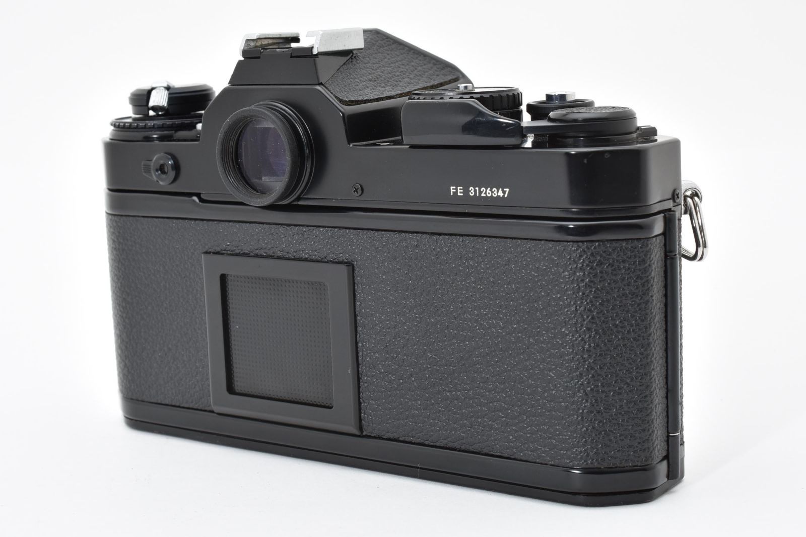 6015 【良品】 Nikon Fe Black Slr Film Camera Ai Nikkor 50mm F1.4