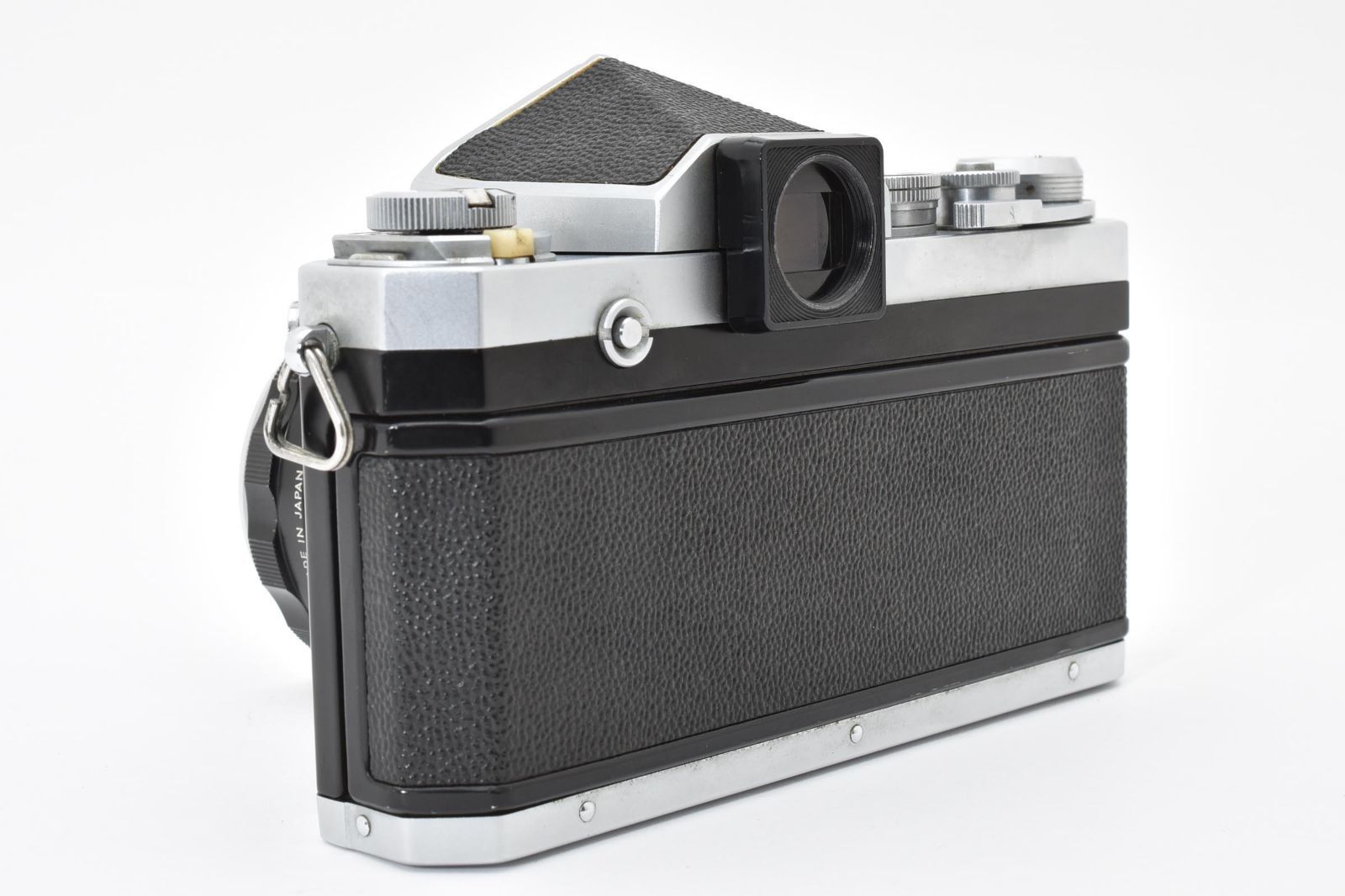 5991 【良品】 Nikon F Eye Level Slr Film Camera Nikkor-H 50mm 5cm