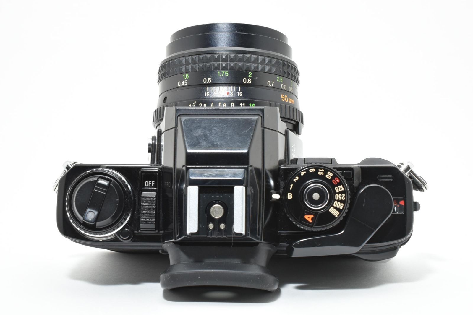 5938 【良品】 Minolta X500 Slr Film Camera Minolta Md Rokkor F1.7