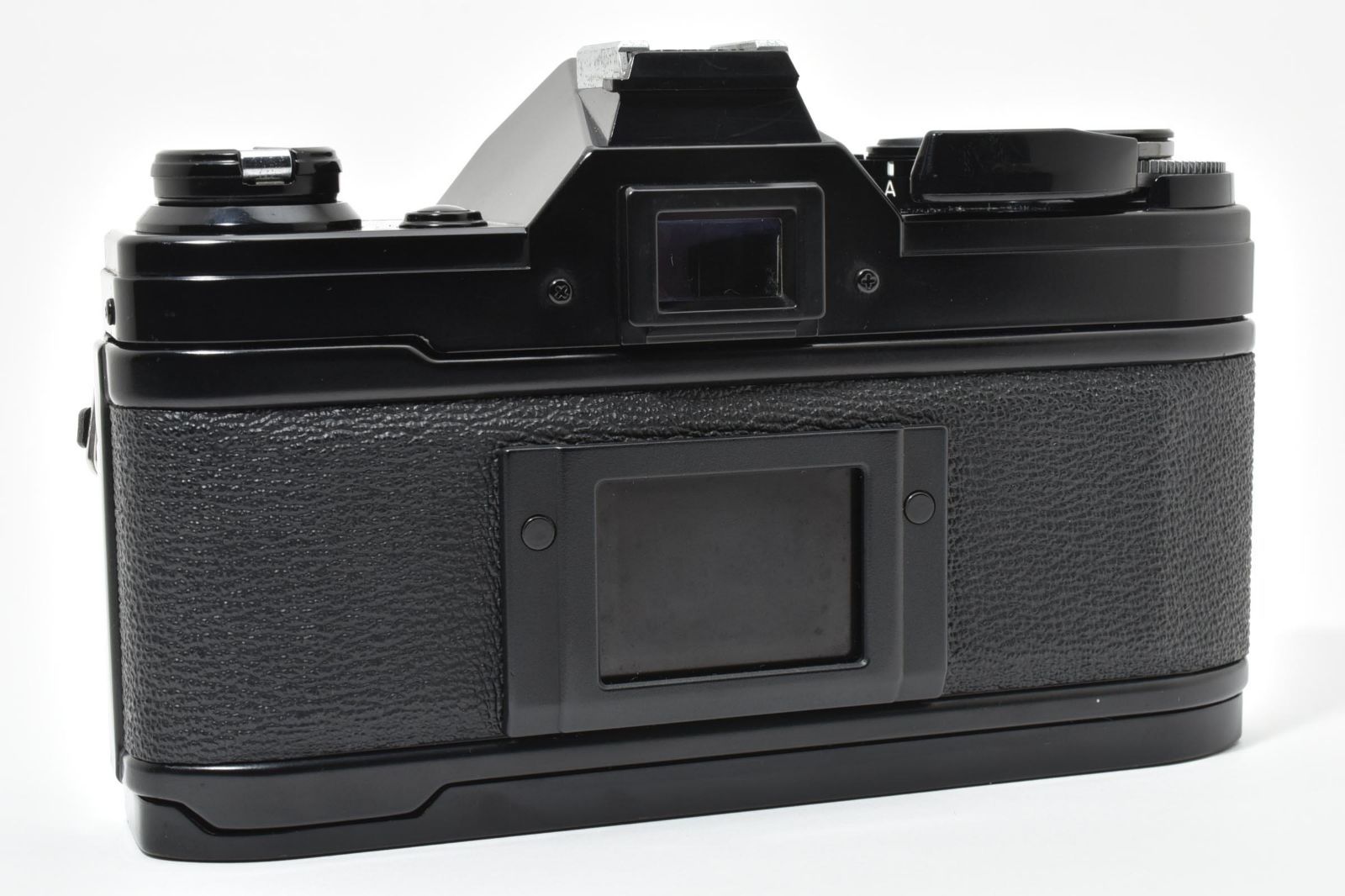 5796 【良品】 Canon Ae-1 Black Slr Film Camera モルト交換済 動作