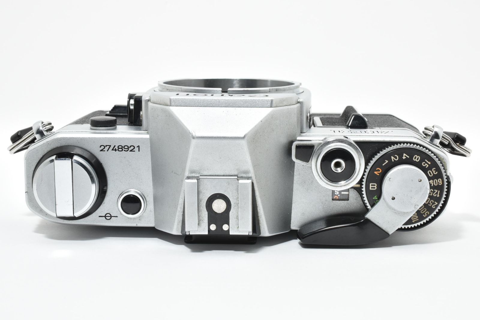 5794 【良品】 Canon Ae-1 Slr Film Camera モルト交換済 動作確認済