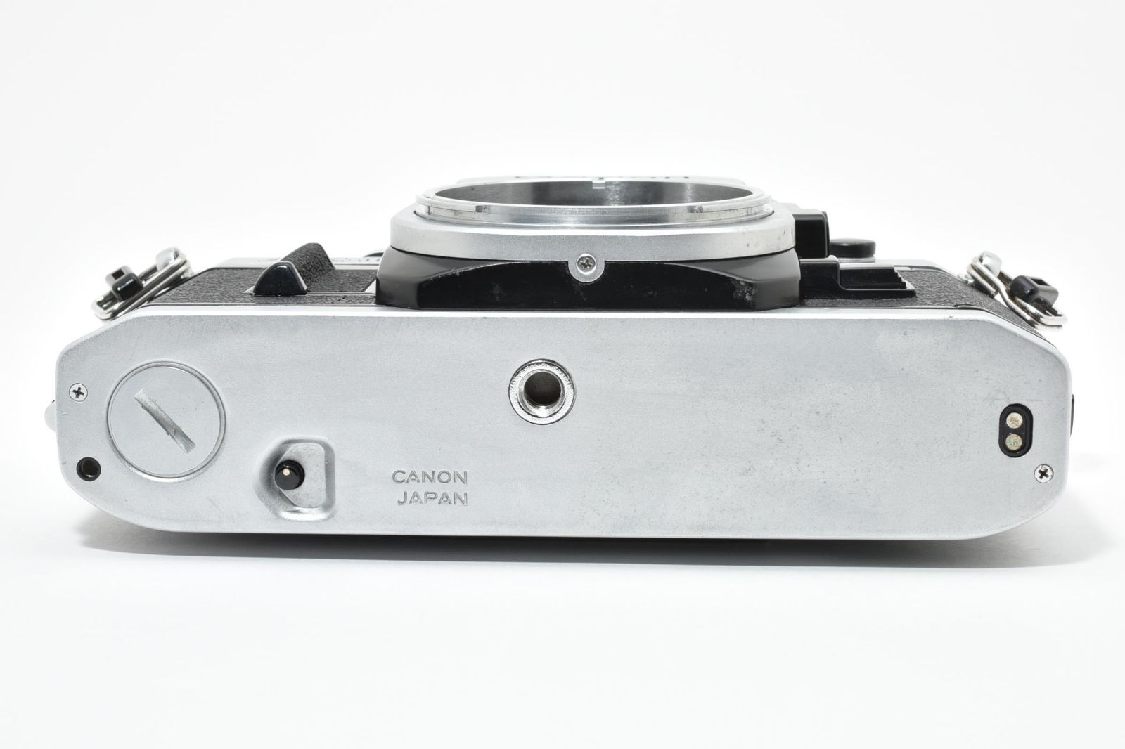 5794 【良品】 Canon Ae-1 Slr Film Camera モルト交換済 動作確認済