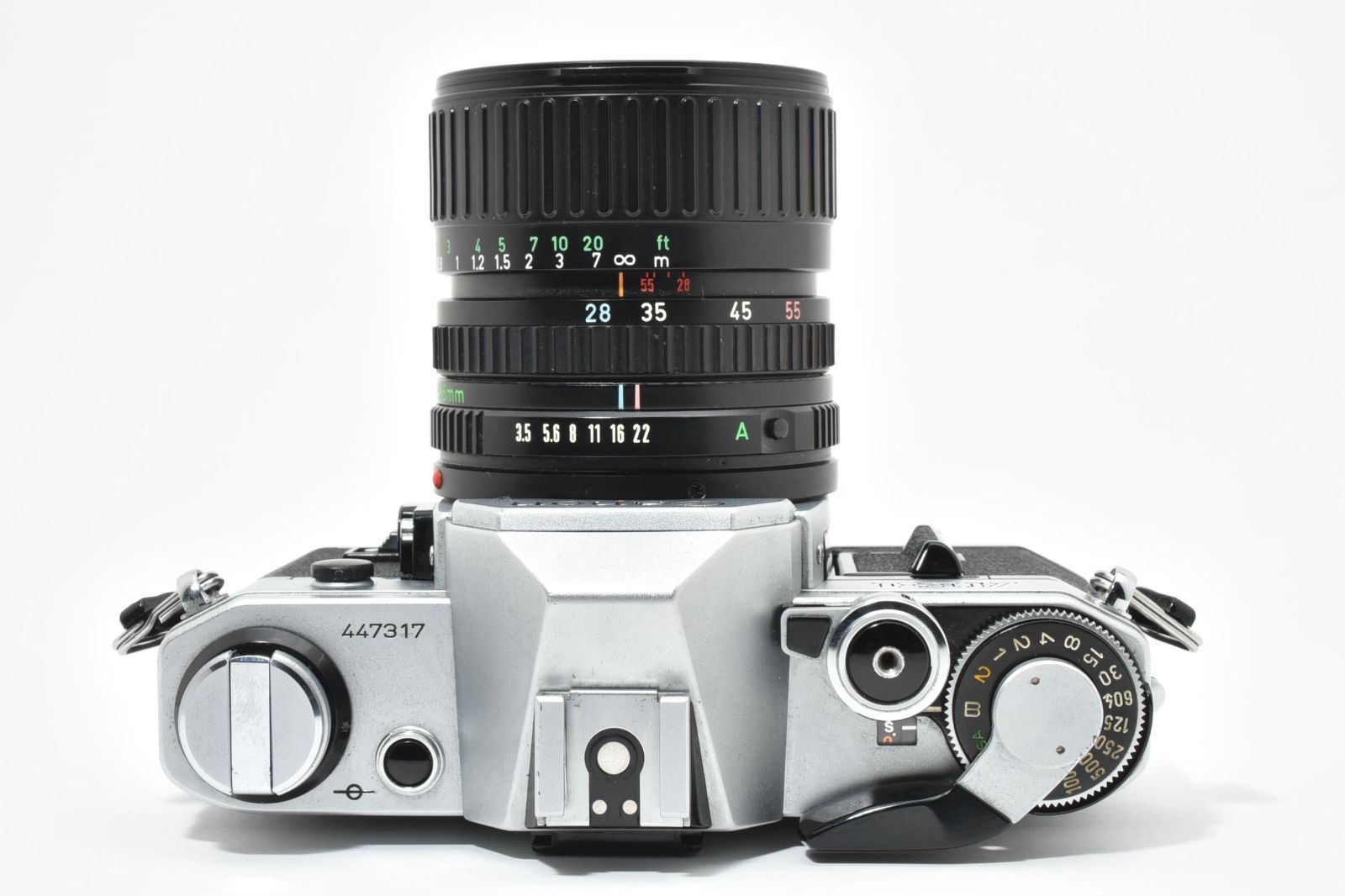 5793 【良品】 Canon Ae-1 Slr Film Camera Zoom New Fd 28-55mm F3.5