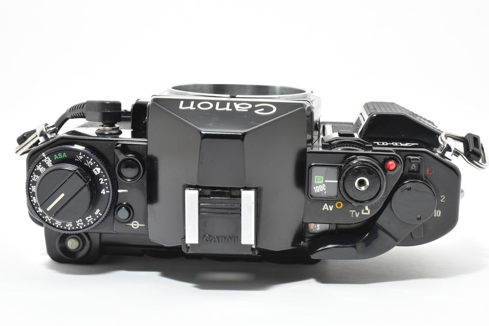 美品 CANON キャノン A-1 フィルムカメラ モルト新品交換済 B477 5791 【良品】 Canon A-1 Slr Film Camera モルト交換済 動作確認済