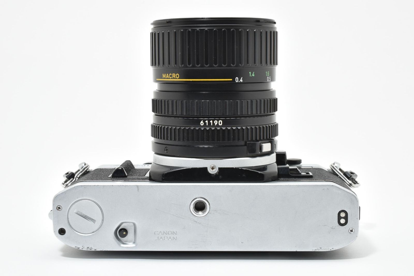 5793 【良品】 Canon Ae-1 Slr Film Camera Zoom New Fd 28-55mm F3.5