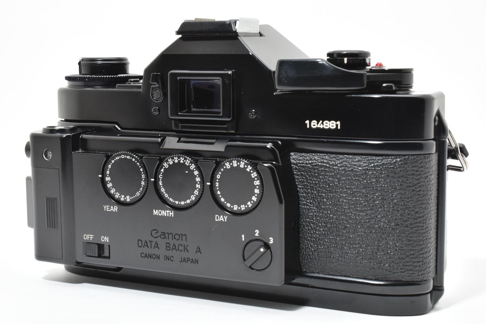 5791 【良品】 Canon A-1 Slr Film Camera モルト交換済 動作確認済