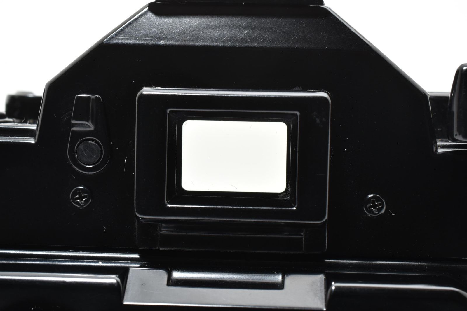 5791 【良品】 Canon A-1 Slr Film Camera モルト交換済 動作確認済