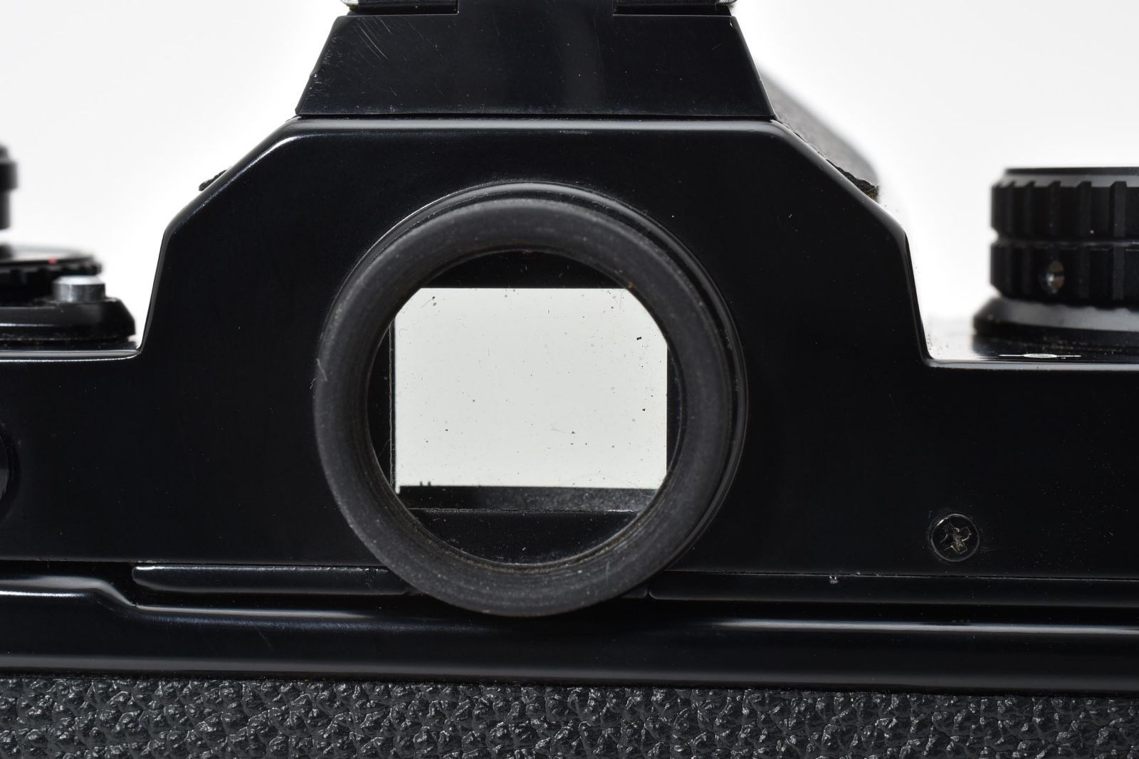 6015 【良品】 Nikon Fe Black Slr Film Camera Ai Nikkor 50mm F1.4