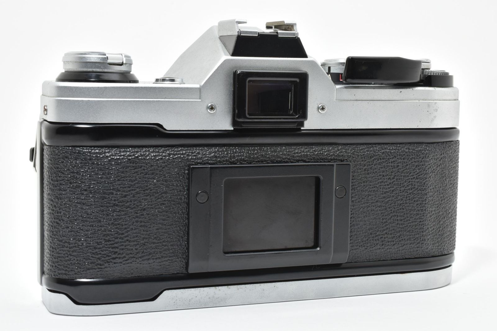 ☆各部モルト張り替え済・美品☆ キャノン AE-1 ボディ #20014 ☆各部