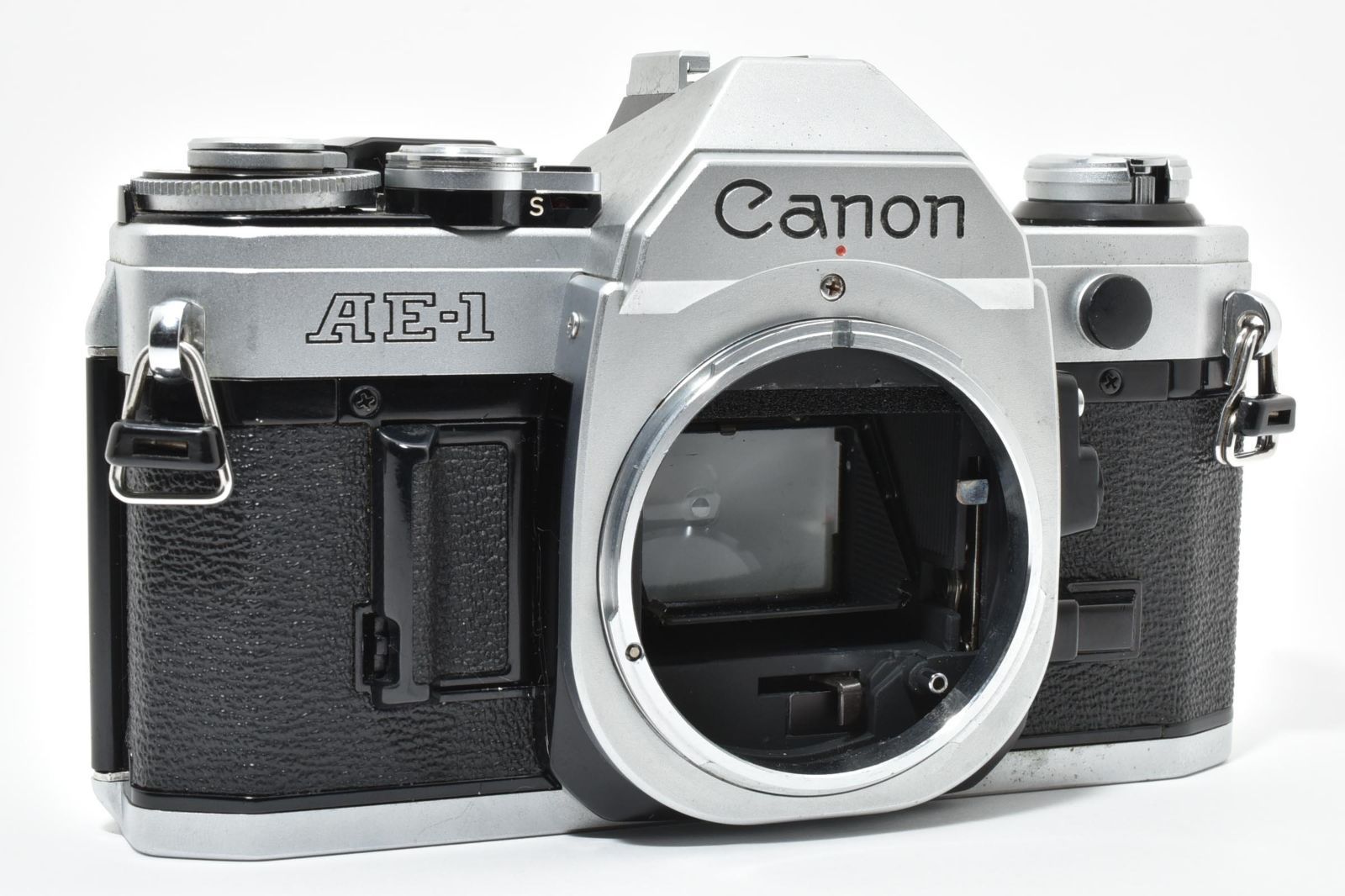 5794 【良品】 Canon Ae-1 Slr Film Camera モルト交換済 動作確認済