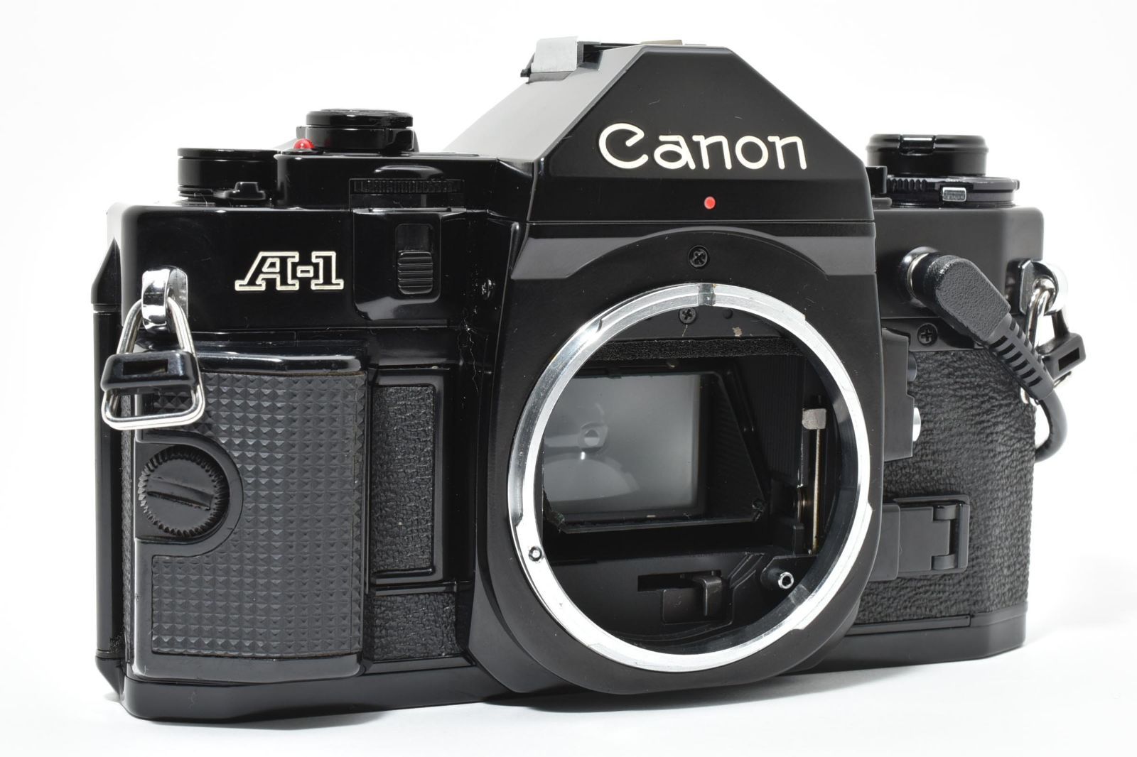 5791 【良品】 Canon A-1 Slr Film Camera モルト交換済 動作確認済