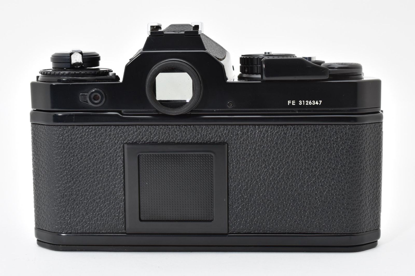 6015 【良品】 Nikon Fe Black Slr Film Camera Ai Nikkor 50mm F1.4