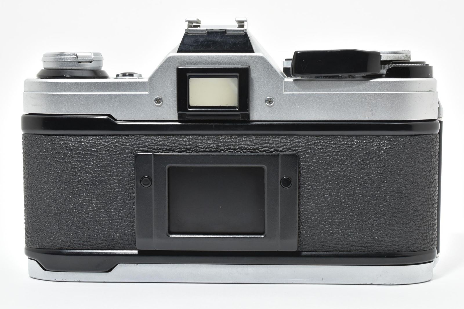 超美品 キャノン AE-1 ブラック フィルムカメラ モルト新品交換済 M753